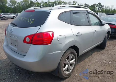 2009 Nissan Rogue Sl из США, поврежденный, VIN JN8AS58V29W192676